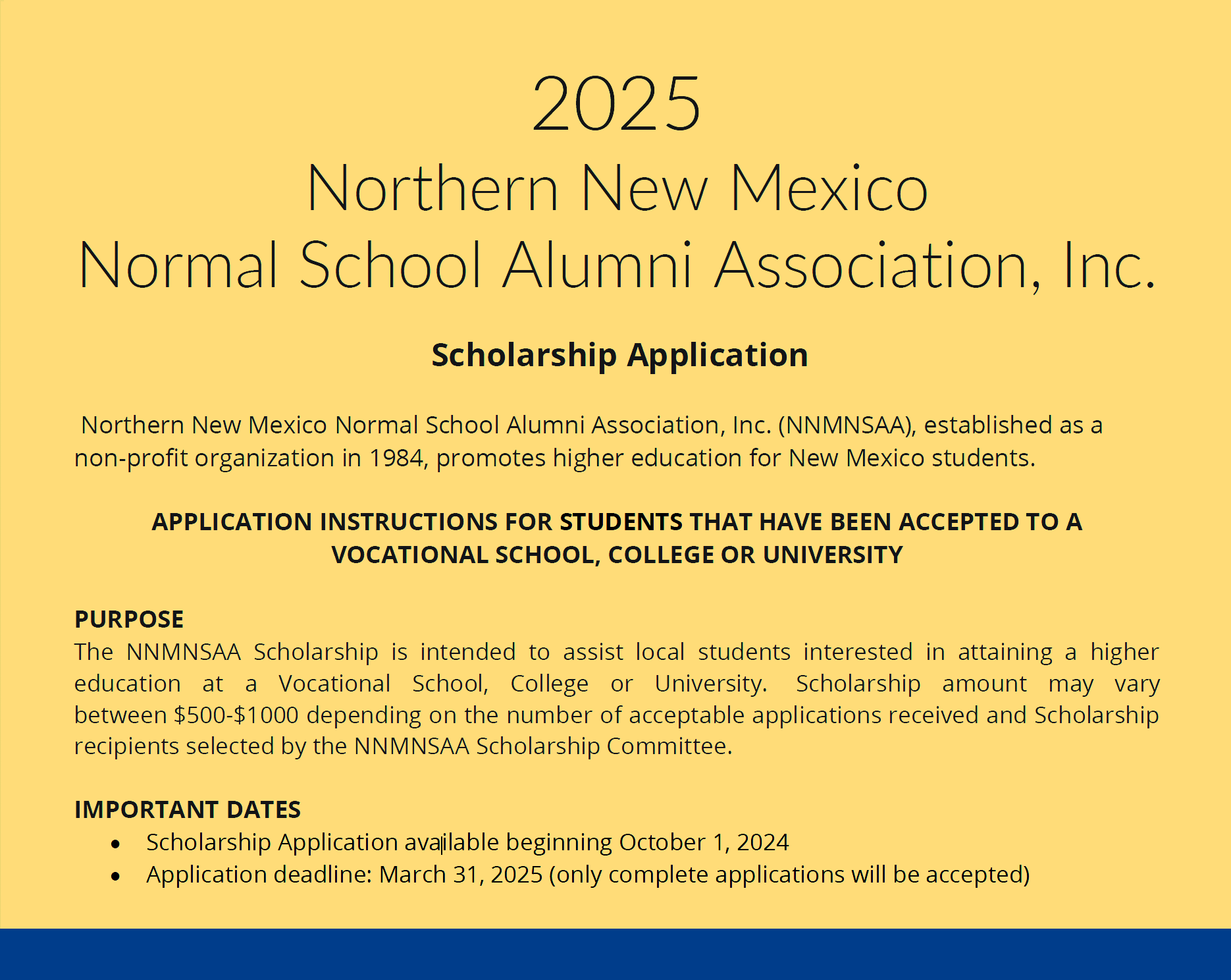 El Rito Normal School Scholarship image